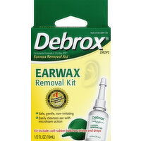 Debrox Earwax Removal Kit - 0.5 Ounce 