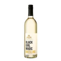 Black Girl Magic Riesling California White Wine, 750 ml     - 750 Millilitre 