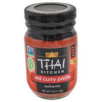 Thai Kitchen Gluten Free Red Curry Paste - 4 Ounce 