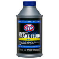 STP Brake Fluid, Heavy Duty, Dot 3 - 12 Fluid ounce 