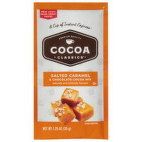 Cocoa Classics Cocoa Mix, Salted Caramel - 1.25 Ounce 