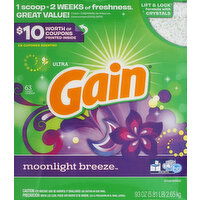 Gain Detergent, Moonlight Breeze - 93 Ounce 