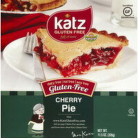 Katz Pie, Gluten-Free, Cherry - 11.5 Ounce 