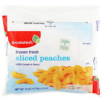 Brookshire's Frozen Fresh Sliced Peaches - 40 Ounce 