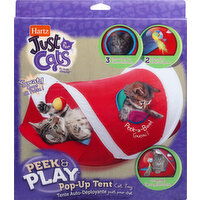 Hartz Cat Toy, Peek & Play Pop-up Tent - 1 Each 