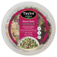 Taylor Farms Sweet Kale Chopped Salad Bowl - 5.25 Ounce