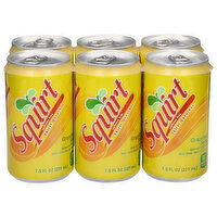 Squirt Soda, Caffeine Free, Grapefruit