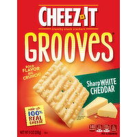 Cheez-It Crispy Cracker Chips, Sharp White Cheddar