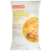 Brookshire's Tortilla Chips, Lightly Seasoned - 11.5 Ounce 