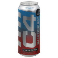 C4 Energy Drink, Anytime, Smart Energy, Freedom Ice - 16 Fluid ounce 