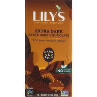 Lilys Dark Chocolate, Extra Dark, 70% Cocoa - 2.8 Ounce 