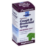 B & T Cough & Bronchial Syrup, Nighttime - 4 Ounce 