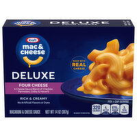 Kraft Four Cheese Mac & Cheese - 14 Ounce