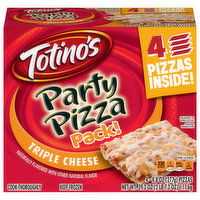 Totino's Party Pizza Pack, Triple Cheese