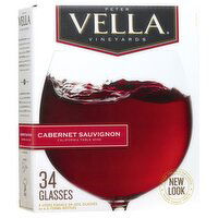 Peter Vella Cabernet Sauvignon Red Wine - 5 Litre 