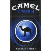 Camel Cigarettes, Menthol, Regular, Crush - 20 Each 