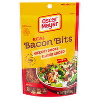 Oscar Mayer Bacon Bits, Hickory Smoke, Real - 3 Ounce 