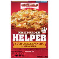 Hamburger Helper Lasagna, Four Cheese