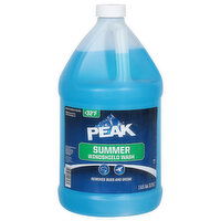 Peak Windshield Wash, Summer - 1 Gallon 