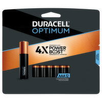 Duracell Batteries, Alkaline, AAA, 1.5V - 12 Each 