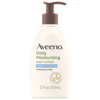 Aveeno Body Lotion, Daily Moisturizing, Sheer Hydration - 12 Fluid ounce 