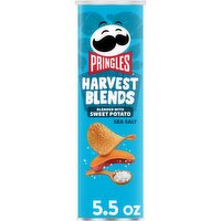 Pringles Potato Crisps Chips, Sea Salt - 5.5 Ounce