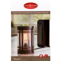 Candle Warmers Etc Fragrance Warmer, Edison Bulb Illumination, Mission - 1 Each 