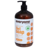 Everyone Soap, 3 in 1, Cedar + Citrus - 32 Fluid ounce 