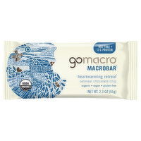 GoMacro Heartwarming Retreat Oatmeal Chocolate Chip Macrobar - 2.3 Ounce