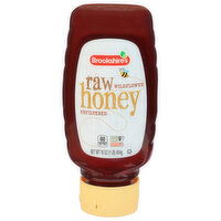 Brookshire's 100% Pure Raw Honey - 16 Ounce 