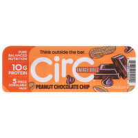 CirC Energy Bites, Peanut Chocolate Chip - 5 Each 