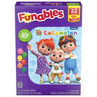 Funables Fruit Flavored Snacks, Cocomelon - 22 Each 