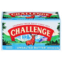 Challenge Butter, Unsalted - 4 Each 