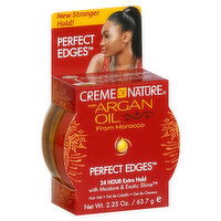 Creme of Nature Hair Gel with Argan Oil - 2.25 Ounce 