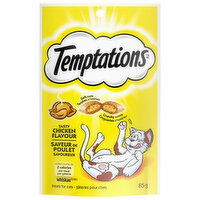 Temptations Cat Treats, Tasty Chicken Flavour - 85 Gram 