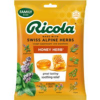 Ricola Honey Herb Cough Drops - 45 Each 