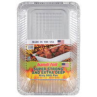 Handi-Foil Pan, King BBQ, Super Strong and Extra Deep - 1 Each 