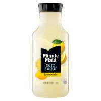 Minute Maid  Sugar Lemonade Bottle - 52 Fluid ounce 