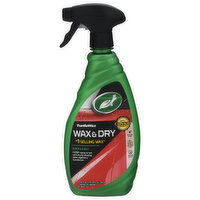 Turtle Wax Spray Wax, Wax & Dry - 26 Fluid ounce 