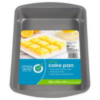 Simply Done Cake Pan, Oblong - 1 Each 