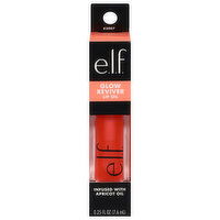 e.l.f. Lip Oil, Coral Fixation, Glow Reviver - 0.25 Fluid ounce 