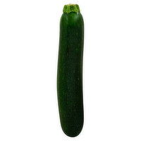 Fresh Squash, Organic, Zucchini - 0.49 Pound 