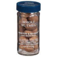 Morton & Bassett Nutmeg, Whole - 1.9 Ounce 