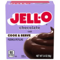 Jell-O Pudding & Pie Filling, Cook & Serve, Chocolate Flavor