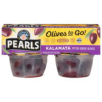 Pearls Olives, Greek, Kalamata, Pitted