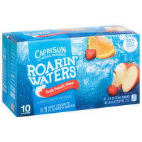 Capri Sun Water Beverage, Fruit Punch Wave Flavored - 10 Each 