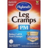 Hyland's Leg Cramp Relief, PM, Quick-Dissolving Tablets