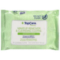 TopCare Makeup Remover & Cleansing Cloths, Sensitive Skin