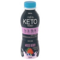 Ratio Dairy Drink, Mixed Berry