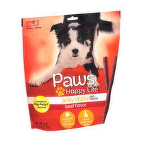 Paws Happy Life Jerky Sticks Dog Treats, Beef Flavor - 25 Ounce 